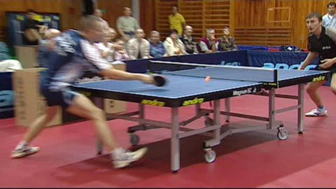 Extraliga stolního tenisu - Robot Mokré Lazce - El Niňo Praha