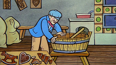 Říkadla Josefa Lady - Perníkář
