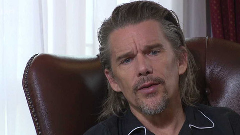 Na plovárně - Ethan Hawke