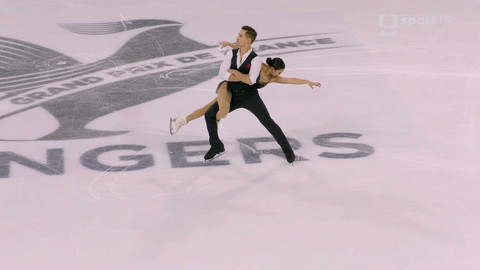 Grand Prix v krasobruslení - GP Francie