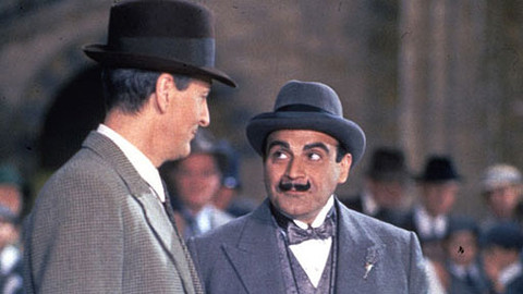 Hercule Poirot - Dáma se závojem