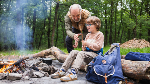Můj dědeček zálesák - Lesní lékárna