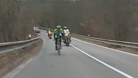 Cyklistika - Brno-Velká Bíteš-Brno