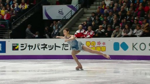 MS v krasobruslení 2013 Kanada - Krátký program žen