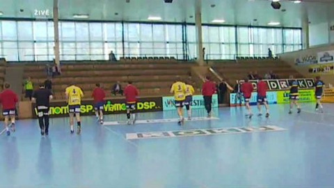 Házená - HCB Karviná - Dukla Praha