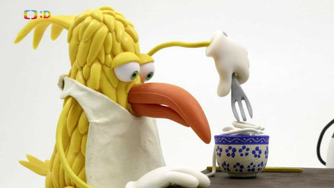 Hravá angličtina s ptáčky kiwi - Jídlo