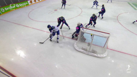 MS v ledním hokeji 2021 Lotyšsko - Velká Británie - Slovensko