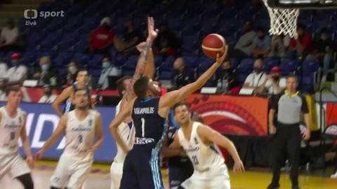 Basketbal - Česko - Řecko