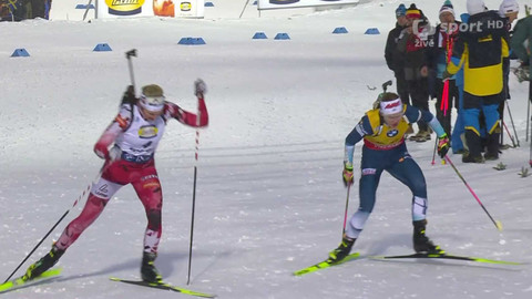 Světový pohár v biatlonu - SP Švédsko