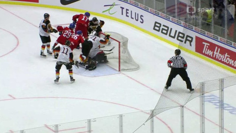 MS v ledním hokeji hráčů do 20 let 2020 Česká republika - Česko - Německo