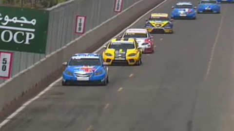 Automobilový sport - FIA WTCC 2010 Maroko