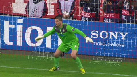 Liga mistrů UEFA - APOEL Nikósie - SK Slavia Praha