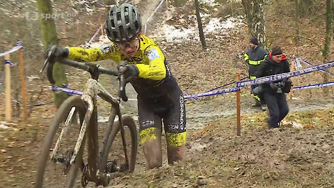 Český pohár v cyklokrosu - HSF System Cup - MČR mládeže Uničov
