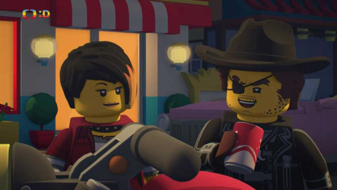 City: Dobrodružství - Muž beze jména se jménem