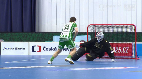 Florbal - ESA logistika Tatran Střešovice - FbŠ Bohemians