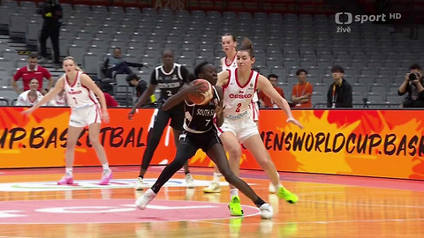 Basketbal - Česko - Jižní Súdán