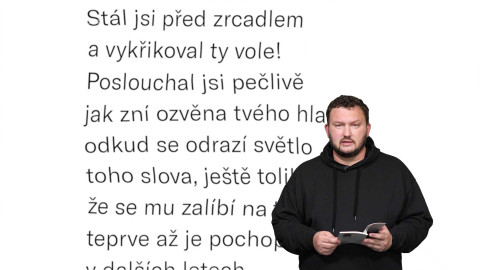 Jedna báseň - Ondřej Hložek