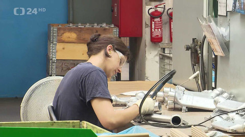 90’ ČT24 - Americká cla očima českých byznysmenů