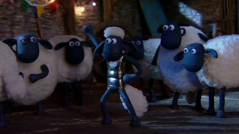 Ovečka Shaun - 15/40 Sobotní noc