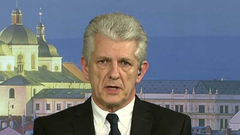 90’ ČT24 - Spor o olomouckého hejtmana