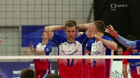 Kvalifikace na MS ve volejbalu mužů - Severní Irsko - Česko