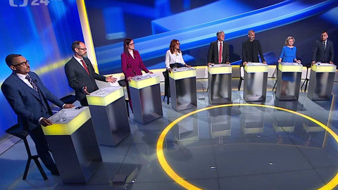 Evropské volby 2024 - Předvolební debata