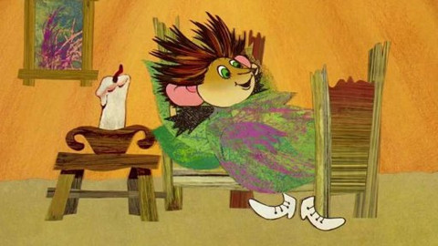 O skřítku Racochejlovi - Jak ždímal dešťový mrak