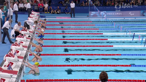 XVII. letní paralympijské hry 2024 Paříž - Plavání