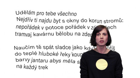 Jedna báseň - Marie Iljašenko