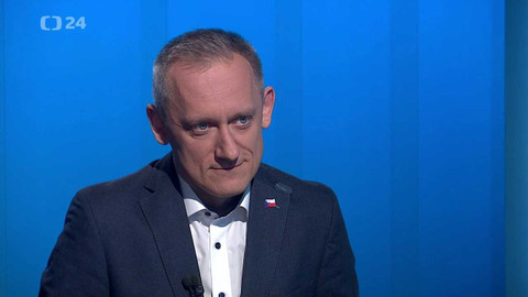 Interview ČT24 - 5. dubna 2022