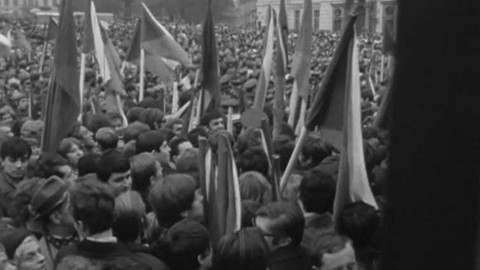 Televizní noviny - 28. října 1968