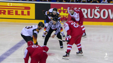 MS v ledním hokeji 2019 Slovensko - Dánsko - Německo