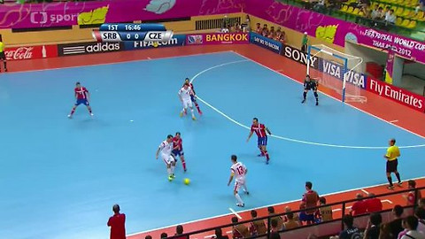 Futsal - MS ve futsalu 2012 Thajsko