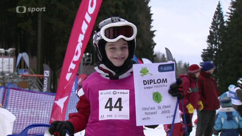 S ČT sport na vrchol - Ještěd (2)