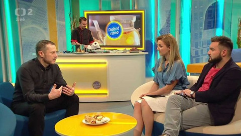 Dobré ráno - 8. listopadu 2018