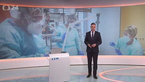 90’ ČT24 - Přetížené nemocnice: Jak pomoci zdravotníkům?