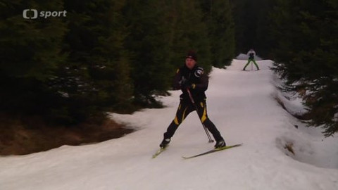 Běžkotoulky - Albrechtice v Jizerský horách a Tanvaldský Špičák