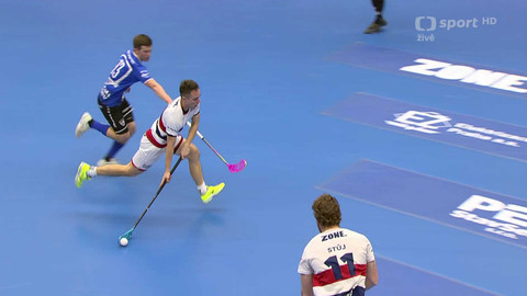 Livesport Superliga - Kanonýři Kladno - FAT PIPE FLORBAL CHODOV