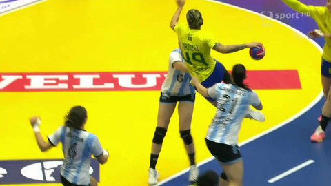 MS v házené žen 2023 - Brazílie - Argentina