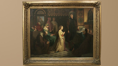 Národní galerie v Praze nikdy nezavírá - Setkání Petrarcy s Laurou