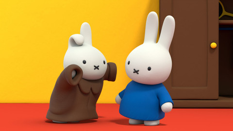 Miffy a její dobrodružství - 47/78 Dan, velký zlý vlk