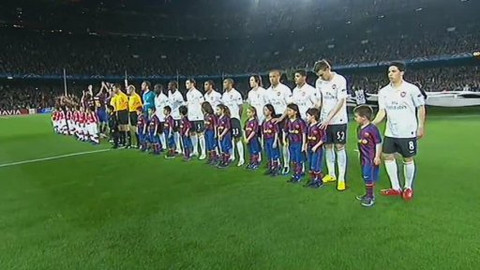 Liga mistrů UEFA - FC Barcelona - Arsenal FC