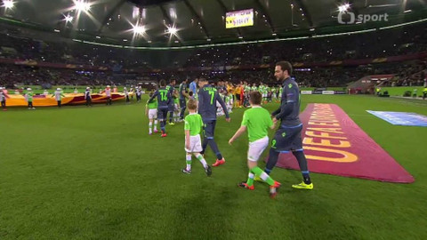 Evropská liga UEFA - VfL Wolfsburg - SSC Neapol