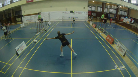 Olympiáda dětí a mládeže - ODM: Badminton