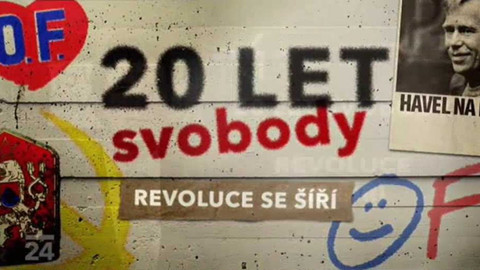 20 let svobody - Revoluce se šíří