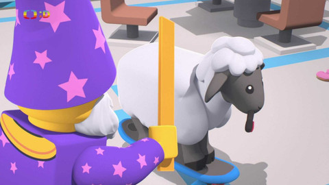 City: Dobrodružství - Kde je propána ovčí šéf?