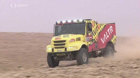 Svět motorů - Valtr Racing na Dakaru