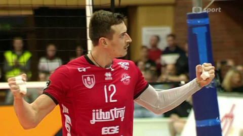 Liga mistrů ve volejbalu - VK Jihostroj České Budějovice - Cucine Lube Civitanova