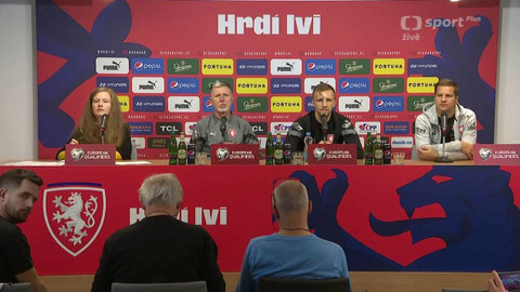 Fotbal - Tisková konference české fotbalové reprezentace