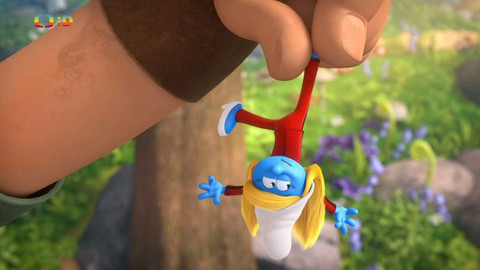 Šmoulové 3D - 18/52 Jak vyléčit Bázlivku